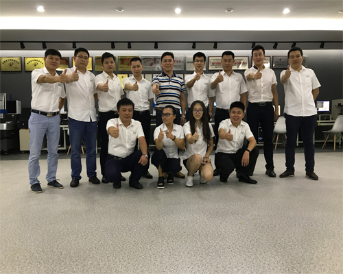 嘉騰影像儀全體銷售精英